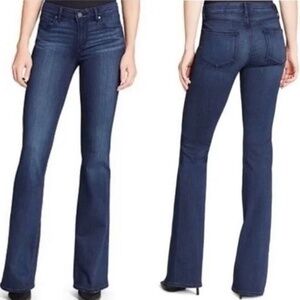 Paige Transcend Skyline Bootcut Jeans